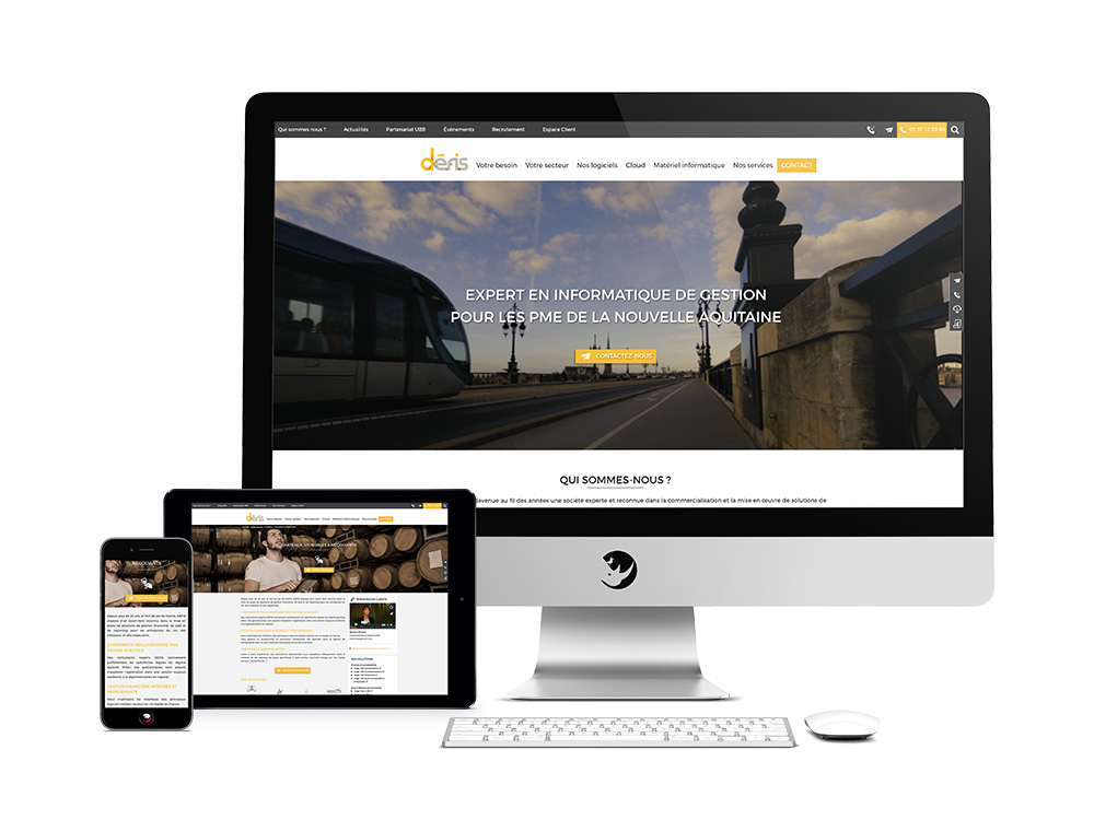 Création site Internet Responsive Design | Offensive Studio Bordeaux