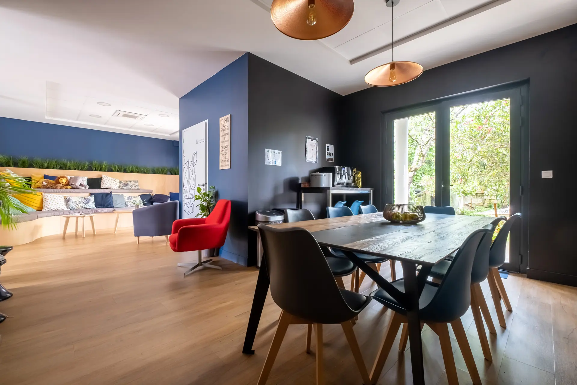 Cuisine partagée du coworking BigFive