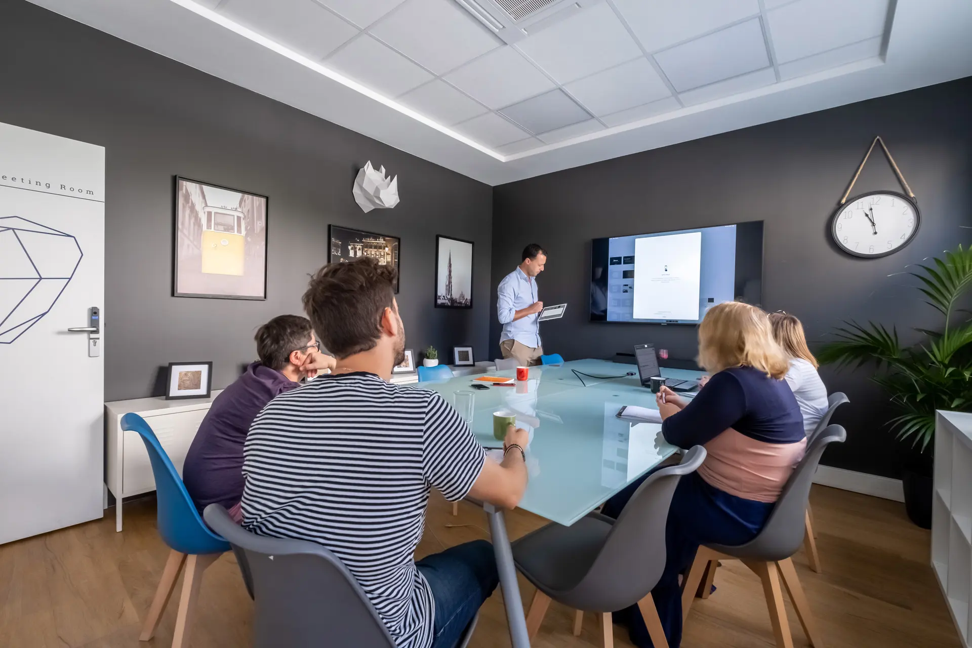 Salle de réunion du coworking BigFive