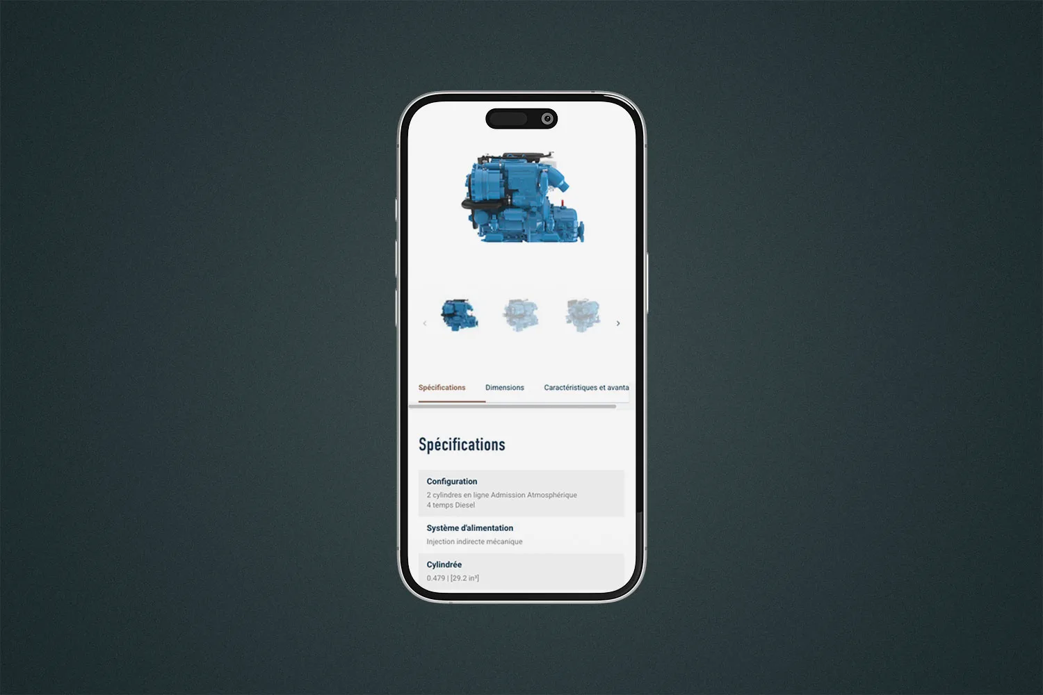 Nanni Industries, Refonte de site vitrine & SEO, visuel 9