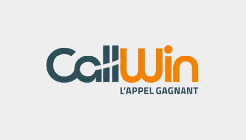 Logo entreprise Callwin l'appel gagnant