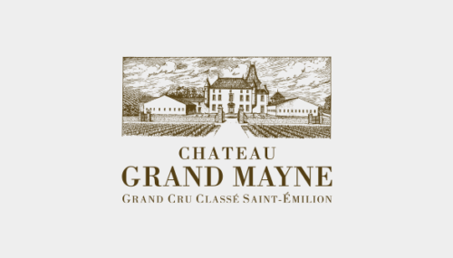 Logo entreprise chateau grand mayne