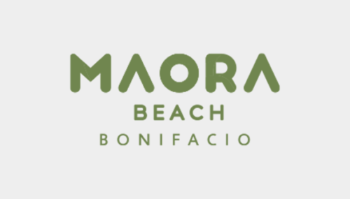 logo entreprise maora beach restaurant porto-vecchio