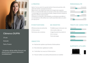 exemple de persona - Offensive agence web Bordeaux