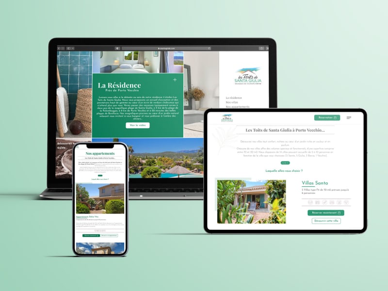 mock up location de vacances- toits de santa giulia